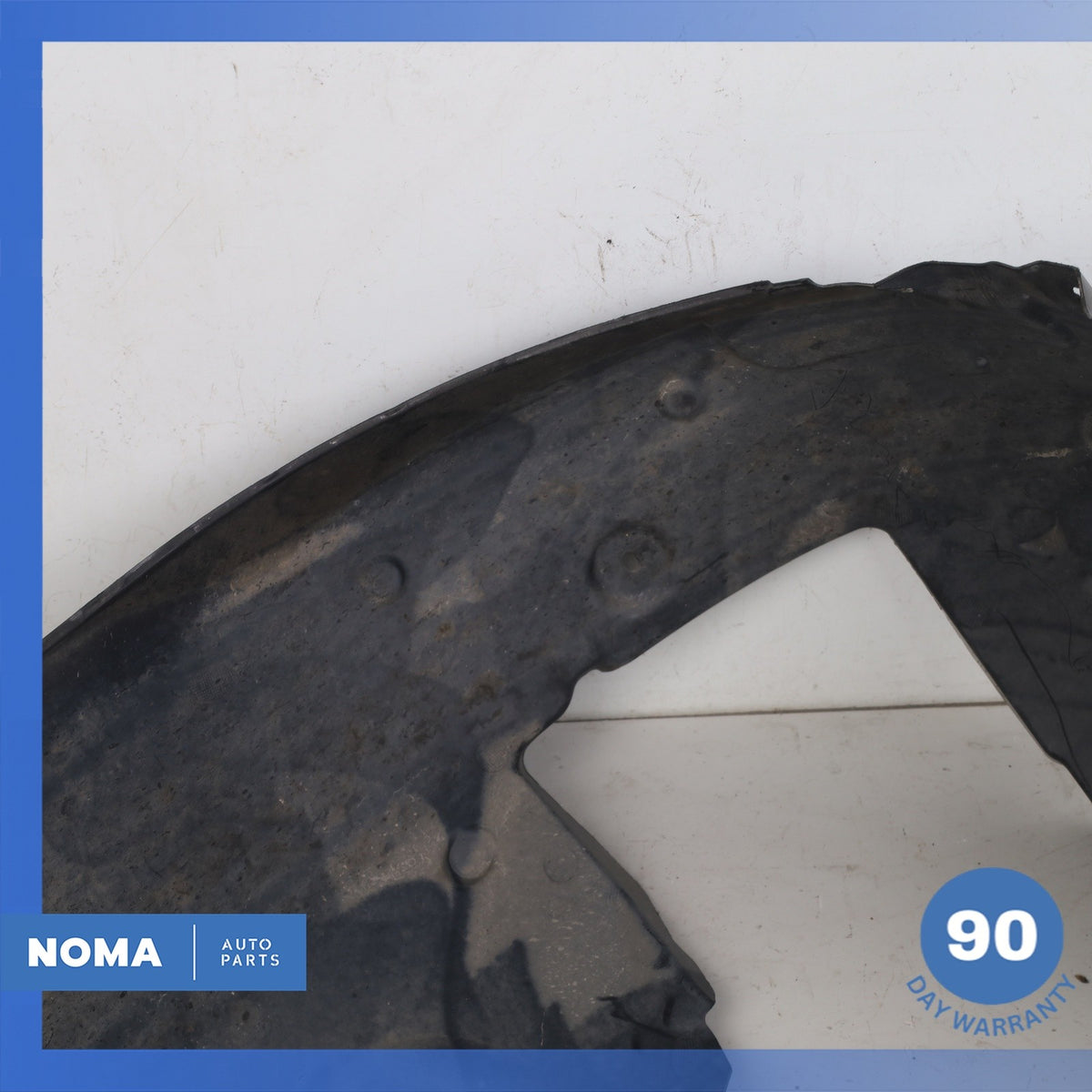 16-20 Jaguar X260 XF Front Right Wheelarch Fender Liner Splash Shield OEM - photo 16