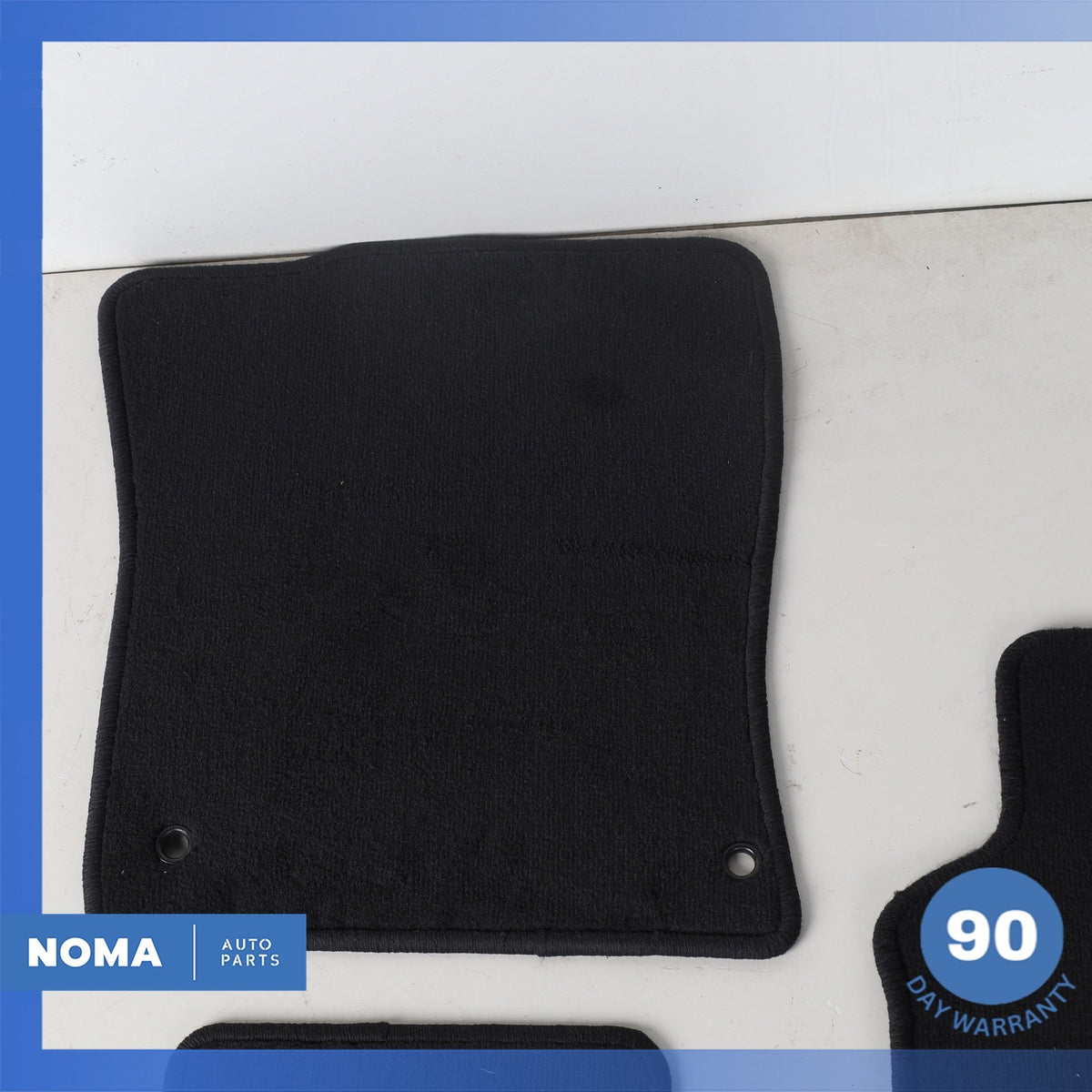 16-23 Jaguar X260 XF Front & Rear Left & Right Floor Carpet Set GX63130A22AA OEM - photo 3