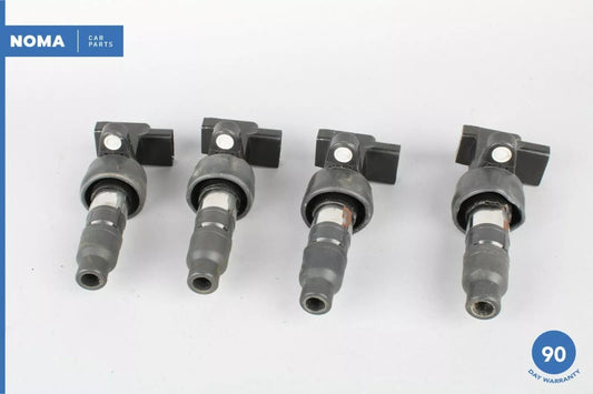 03-10 Jaguar X204 S-Type Engine Motor Ignition Coil Set of 4 6R8312A366AA OEM - photo 1