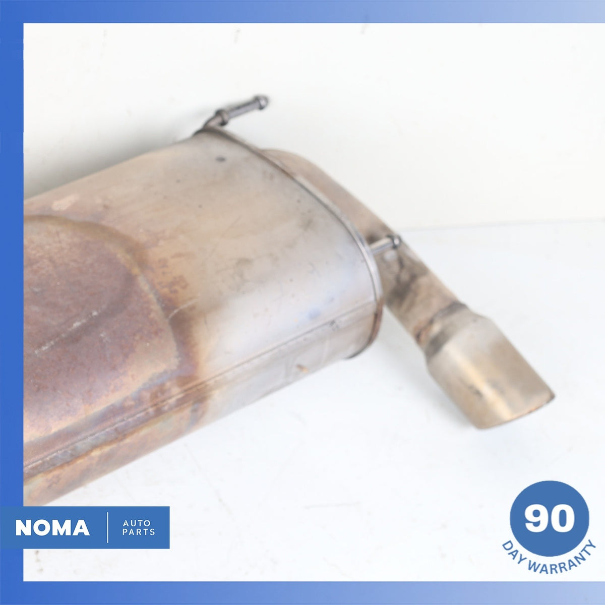 12-17 Land Rover Range Rover Evoque L538 Rear Dual Exhaust Muffler Assembly OEM - photo 18