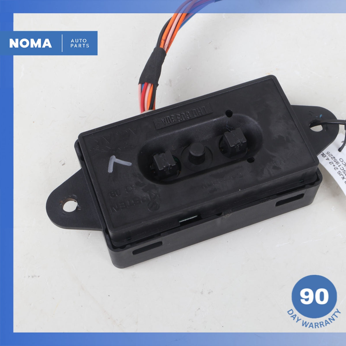 95-96 Jaguar XJS Series 3 Left Driver Side Seat Control Memory Switch OEM - photo 10