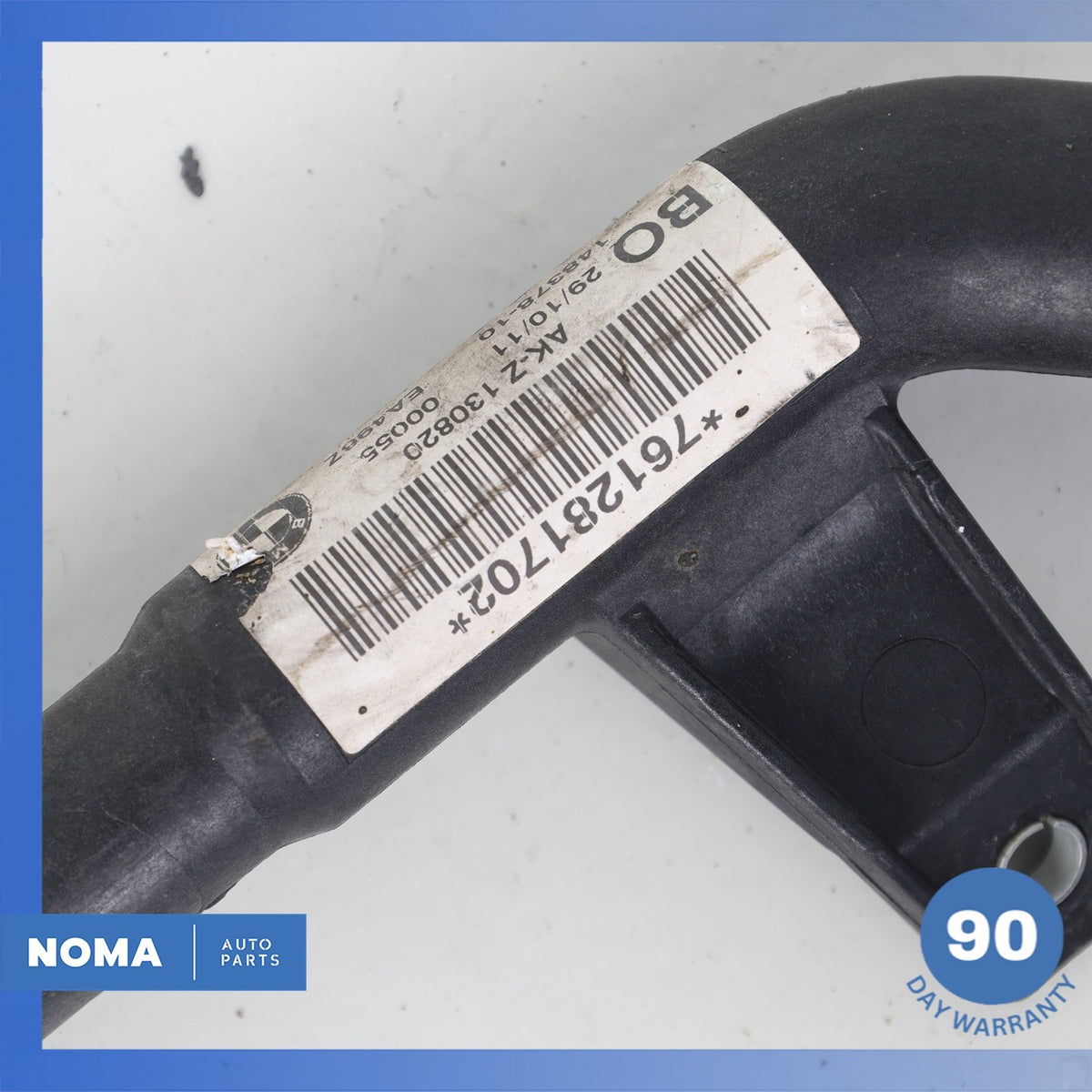 12-16 BMW E89 Z4 Engine Radiator Coolant Hose Set 17127612817 OEM - photo 11