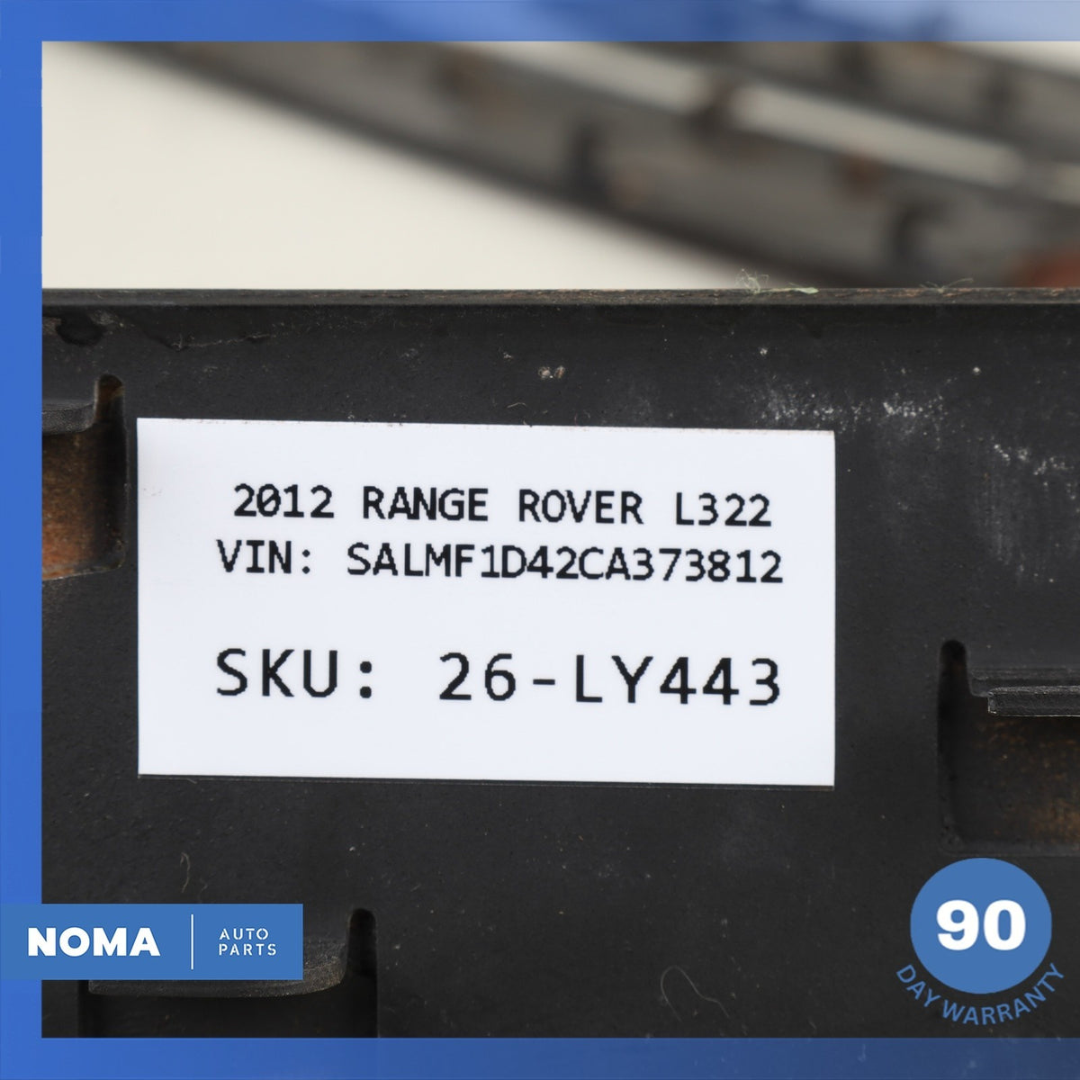 10-12 Range Rover L322 Front & Rear Door Panel Trim Set Wood OEM - photo 19
