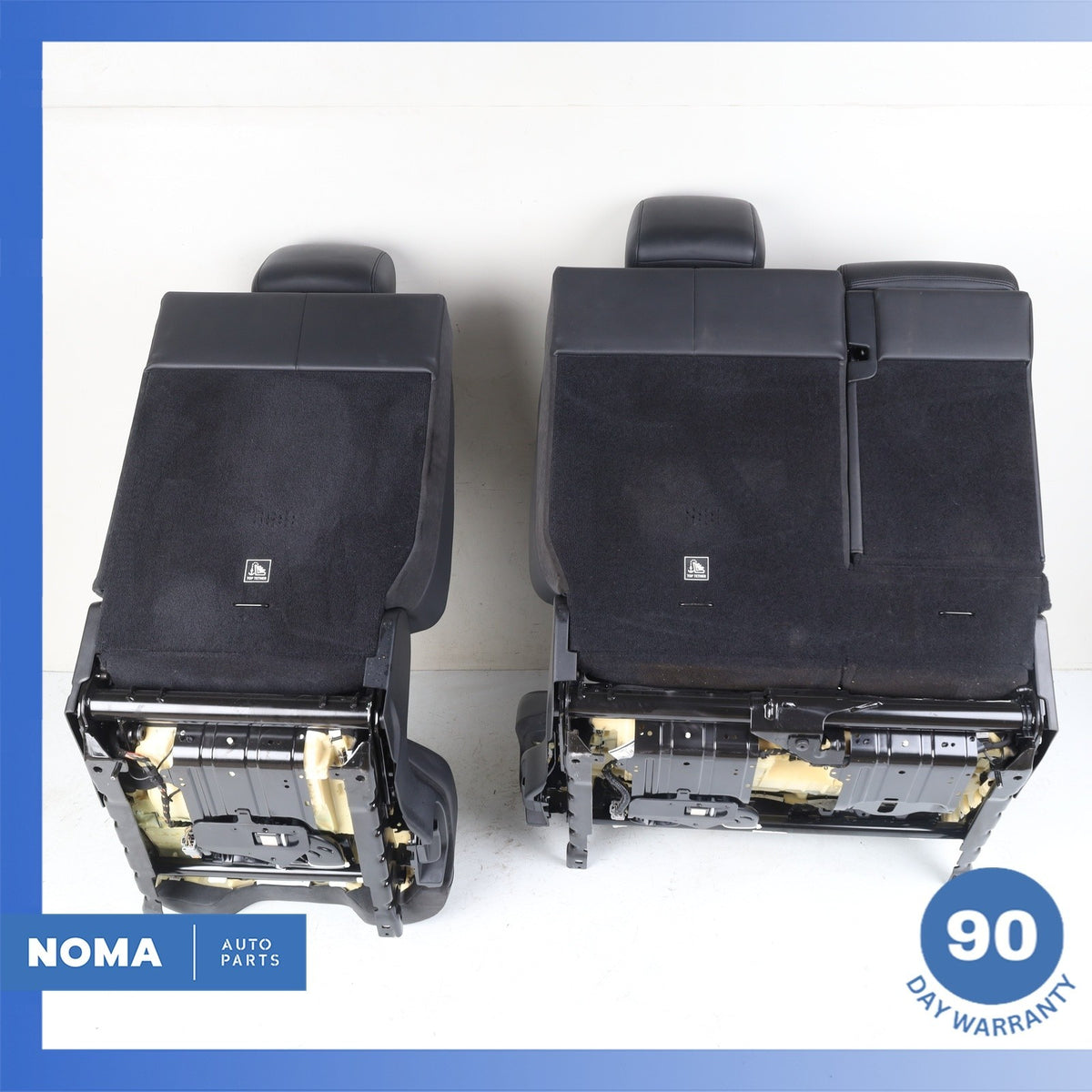 14-17 LR Range Rover Sport L494 Rear Left & Right Seat Cushion Set w/ Frame OEM - photo 16