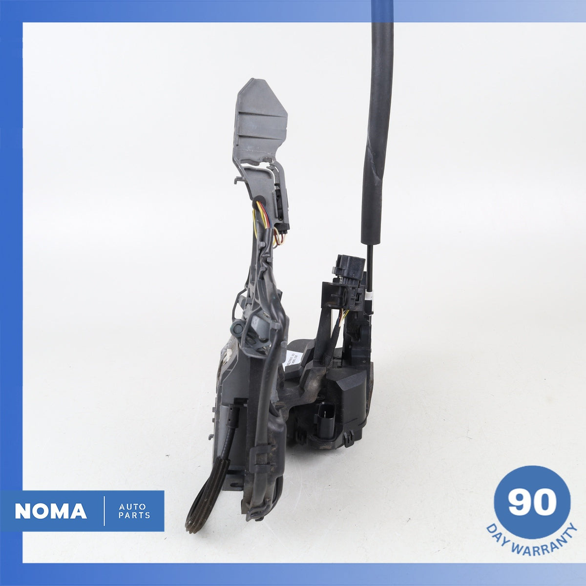 10-15 Jaguar X351 XJ Front Left Driver Door Lock Latch Actuator w/ Bracket OEM - photo 8