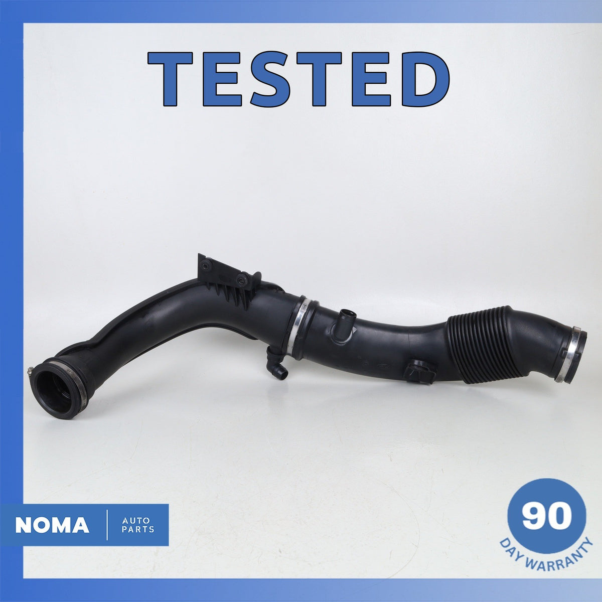 12-17 LR Range Rover Evoque L538 204PT Engine Motor Air Intake Duct Pipe OEM - photo 1