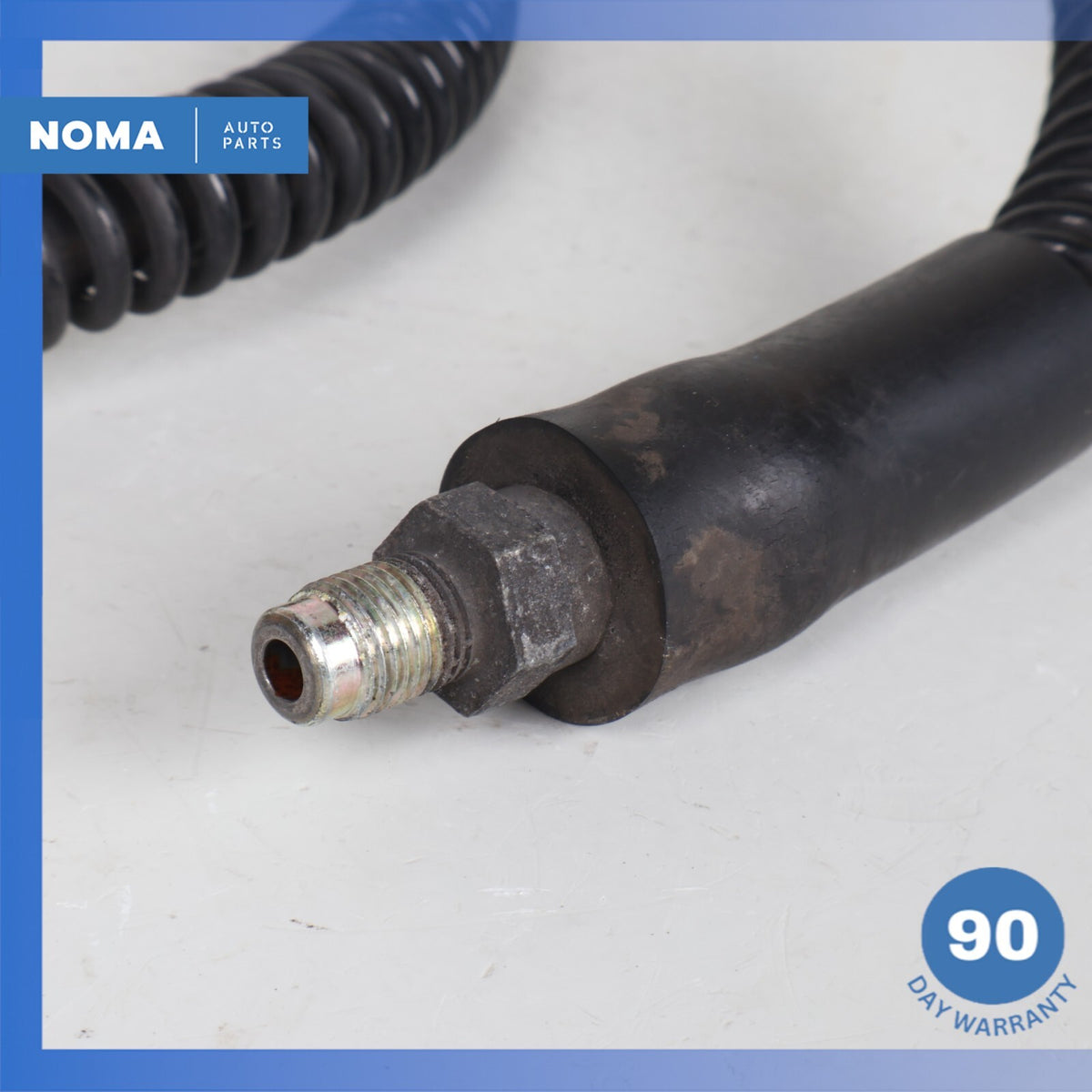 98-06 Jaguar X100 XK8 Front Left & Right Side Flexible Brake Line Set of 2 OEM - photo 11