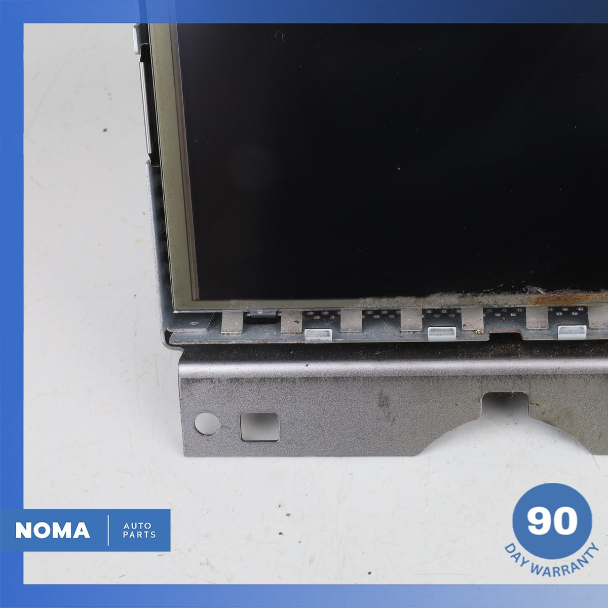14-16 Land Rover L319 LR4 Navigation Climate Touch Screen Monitor Display OEM - photo 5