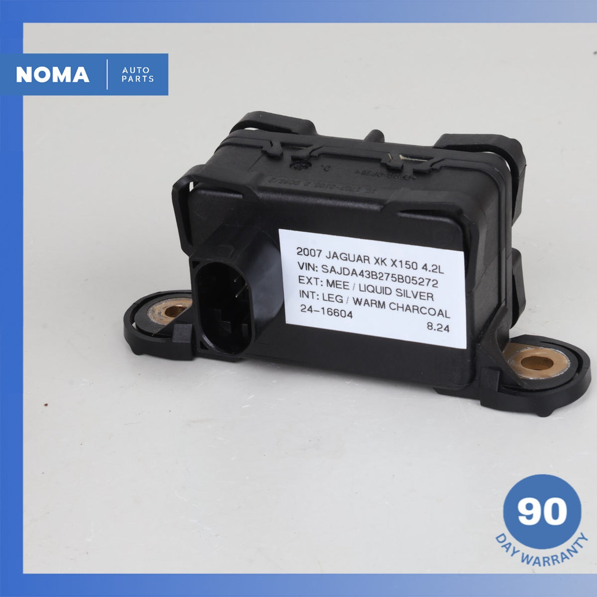 2007 Jaguar X150 XK Turn Yaw Rate Body Acceleration Sensor OEM - photo 4