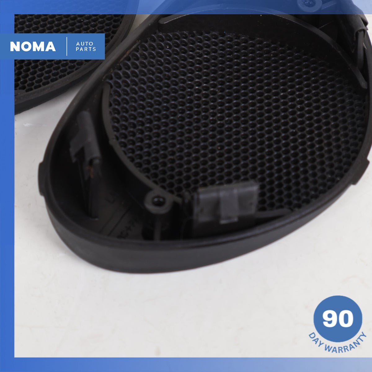 97-06 Jaguar X100 XK8 Left & Right Side Dashboard Audio Speaker Cover Trim Set - photo 10