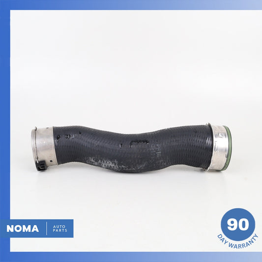 BMW F15 X5 X6 Engine Motor Intercooler Hose Pipe 13717629284 OEM - photo 1