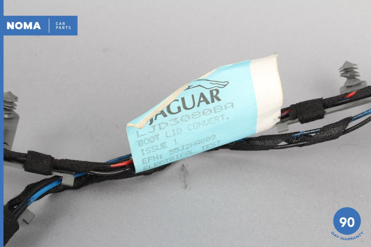 97-03 Jaguar XK8 XKR X100 Convertible Rear Boot Trunk Wire Harness LJD3080BA OEM - photo 9