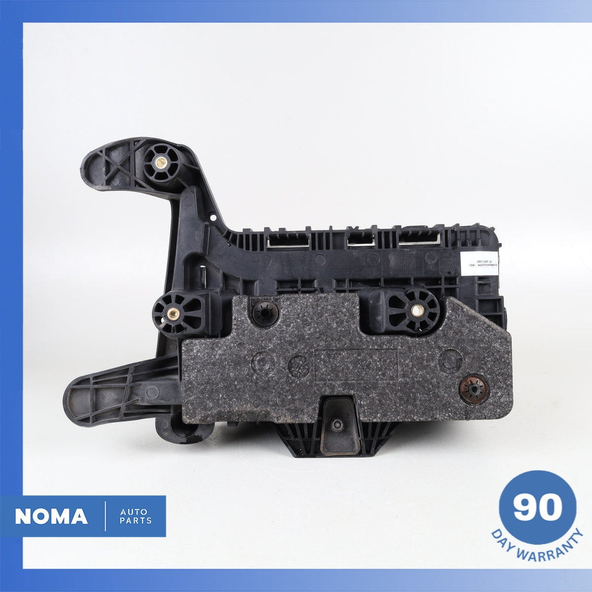 09-16 Audi 8PA 8P1 8UB 8UG A3 Q3 Battery Holder Tray Cover Panel 1K0915333H OEM - photo 9