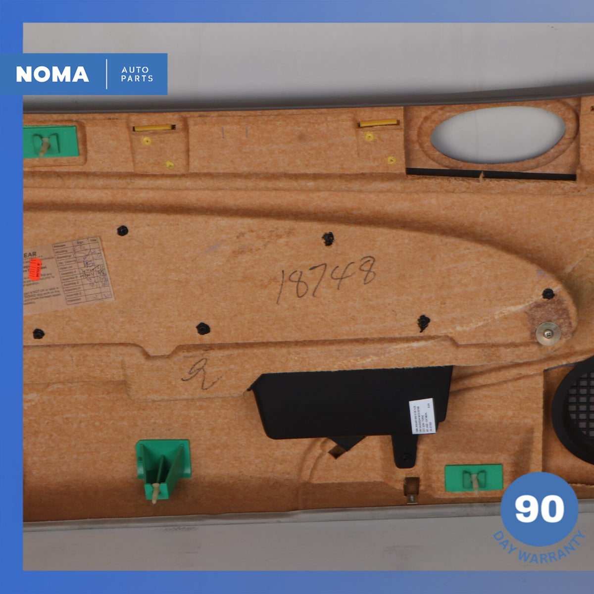 97-06 Jaguar X100 XK8 XKR Right Passenger Side Interior Door Panel Beige OEM - photo 13