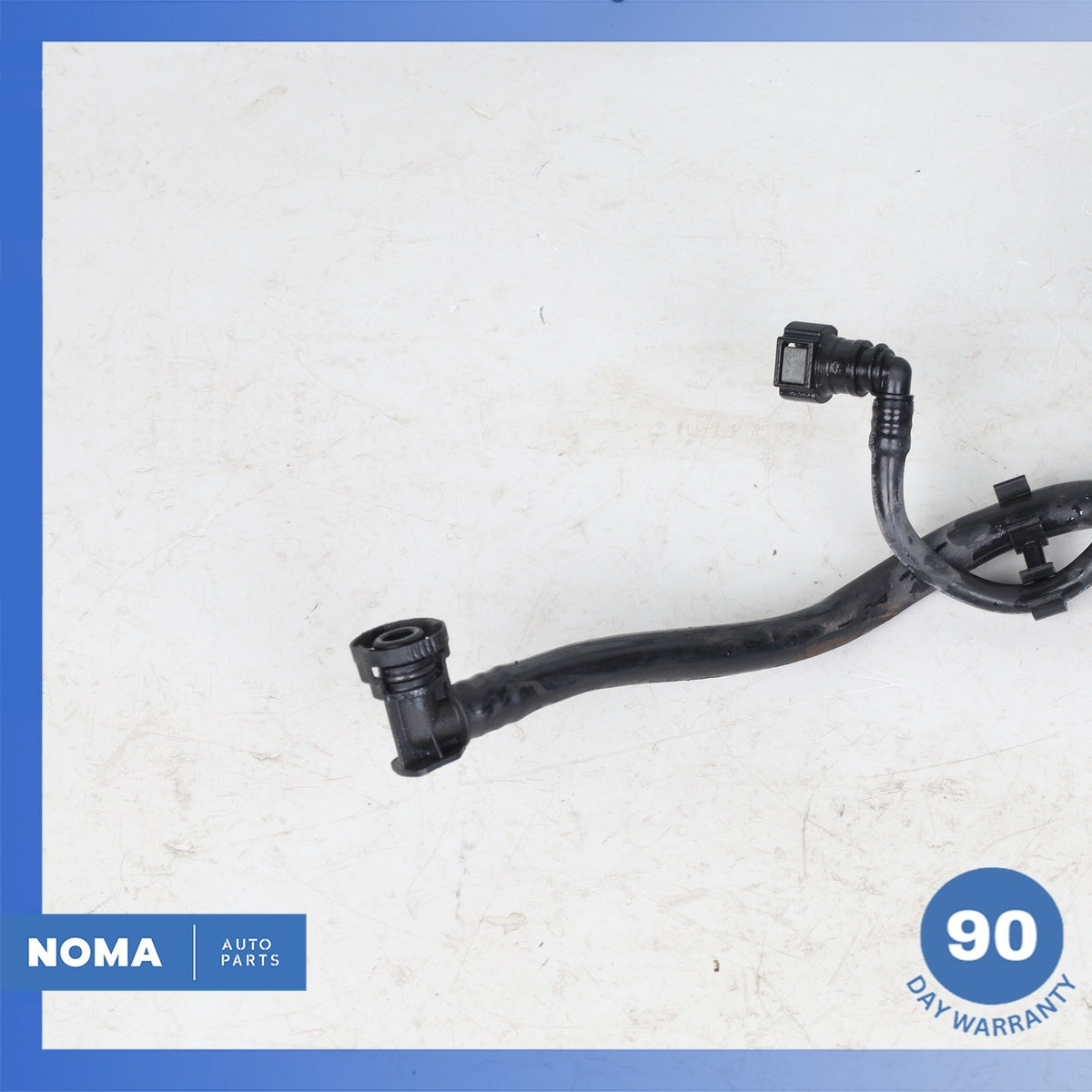 12-17 Range Rover Evoque L538 Fuel Gas Pipe Line From Tank To Engine Set OEM - photo 8