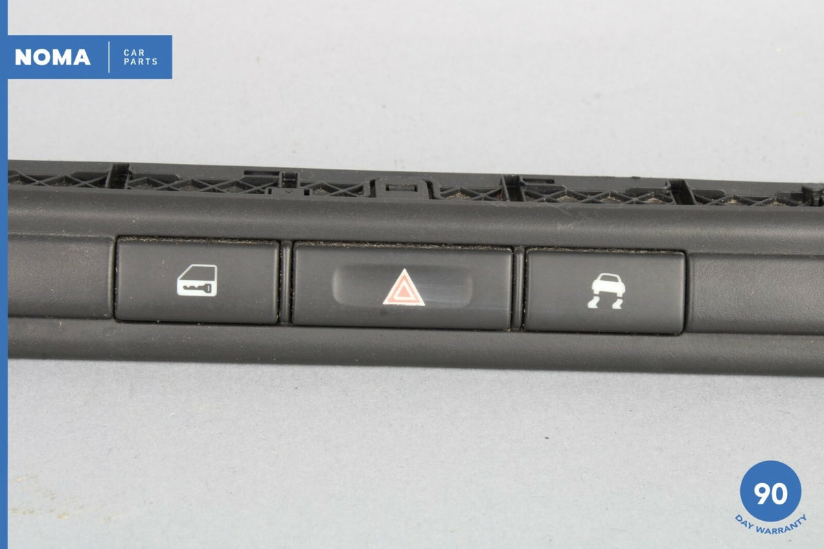 03-08 Jaguar S-Type X202 Dashboard Panel Hazard Lock TCM Control Switch OEM - photo 3