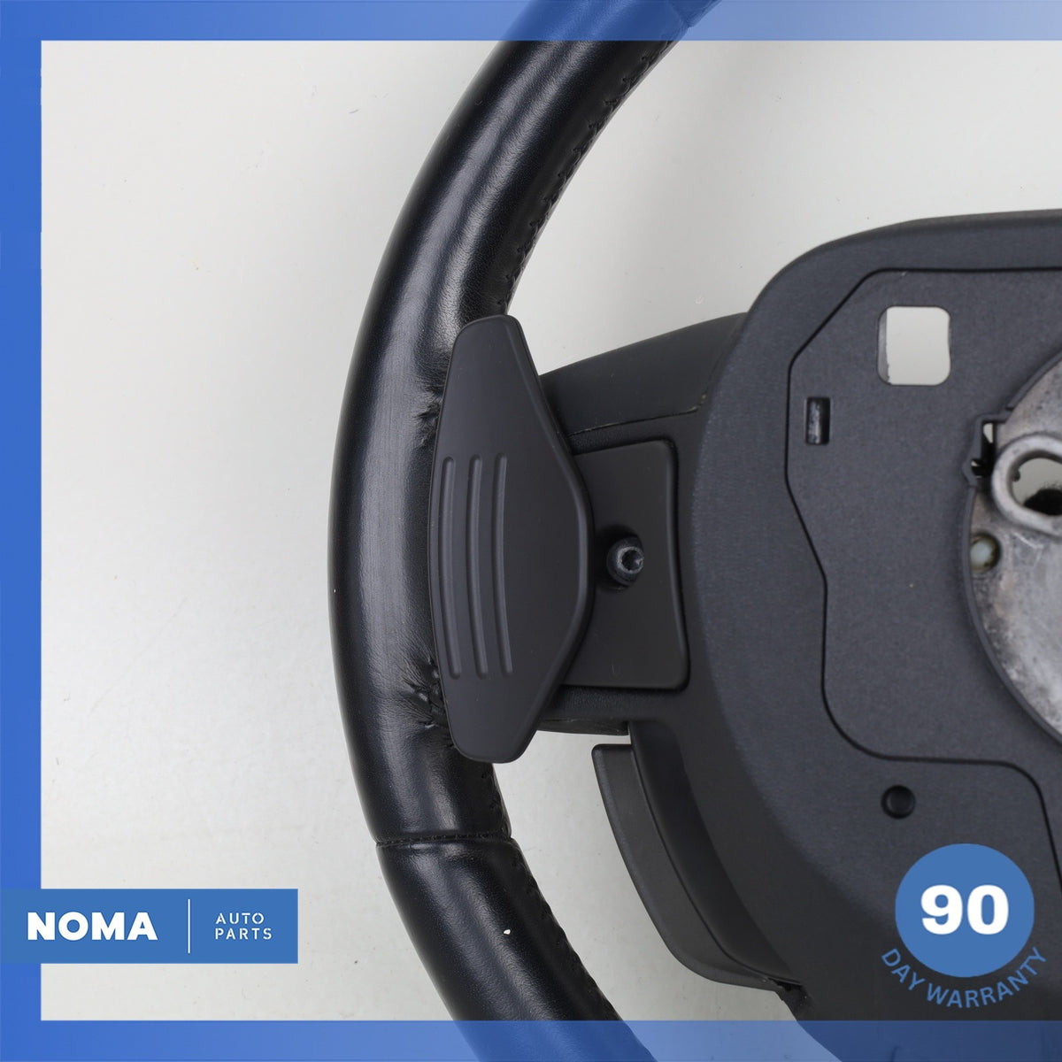 12-19 Land Rover Range Rover Evoque L538 Steering Wheel Black OEM - photo 12