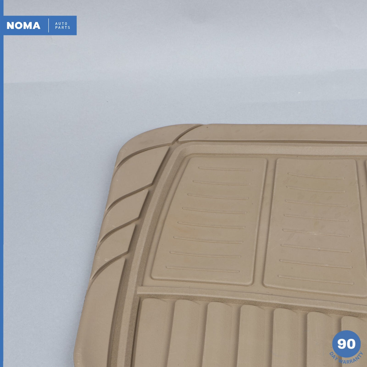 06-10 BMW 650i E64 Convertible Front Right Side Aftermarket Rubber Floor Mat - photo 3