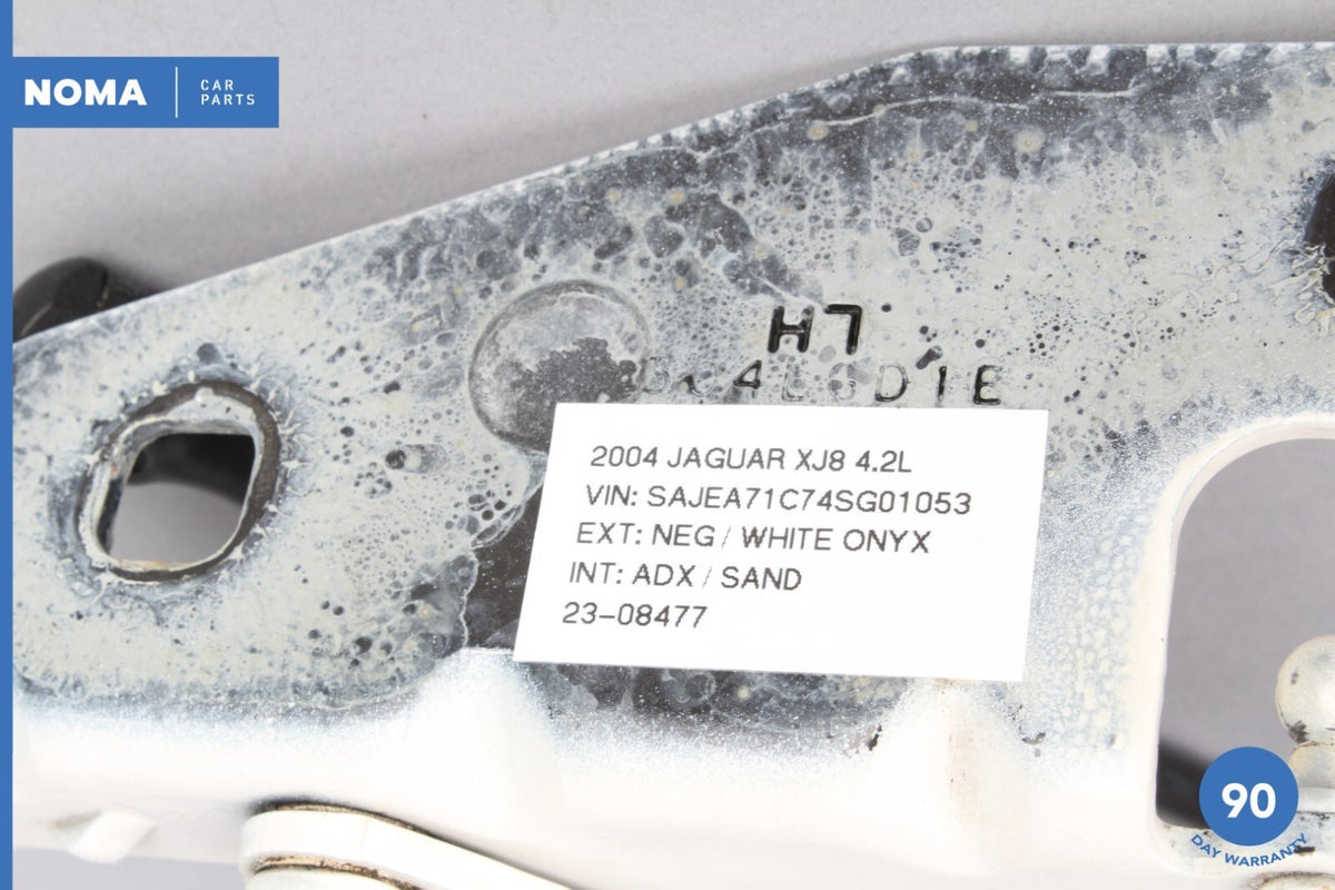04-09 Jaguar XJ8 XJR VDP X350 Rear Left Side Trunk Lid Hinge w/ Strut NEG OEM - photo 14