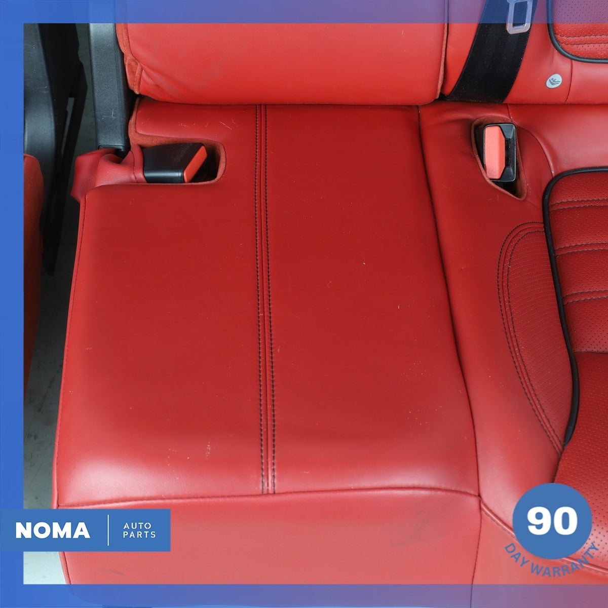 14-17 LR Range Rover Sport L494 Rear Left & Right Seat Cushion Set w/ Frame OEM - photo 18