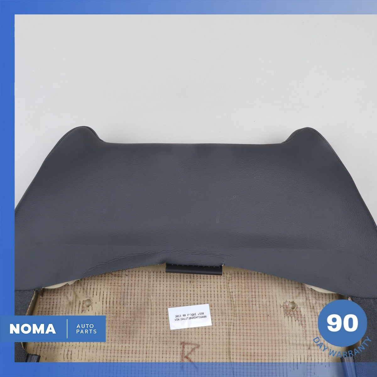 12-15 Range Rover Evoque L538 4DR Front Right Passenger Upper Seat Cushion OEM - photo 12