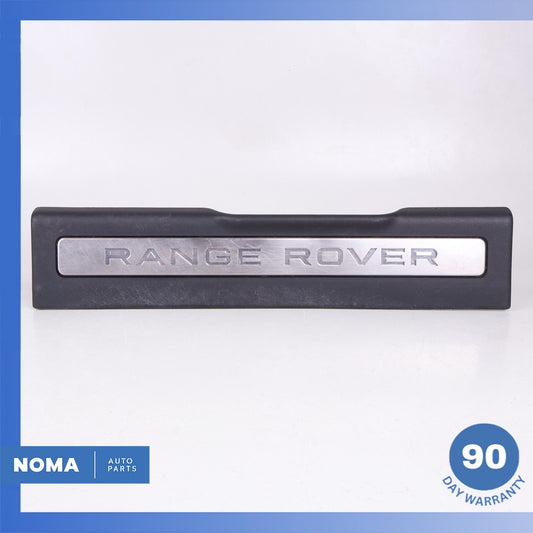 12-19 Range Rover Evoque L538 4DR Front Left Door Step Sill Scuff Plate OEM - photo 1
