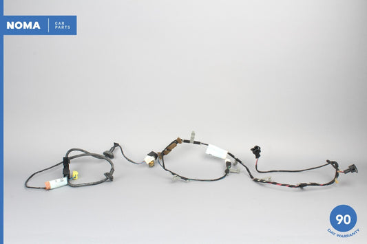 97-03 Jaguar XK8 XKR X100 Convertible Rear Boot Trunk Wire Harness LJD3080BA OEM - photo 1