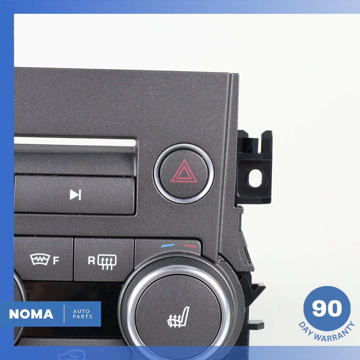 14-16 LR Range Rover Evoque L538 Front A/C AC Heater Climate Control Switch OEM - photo 3