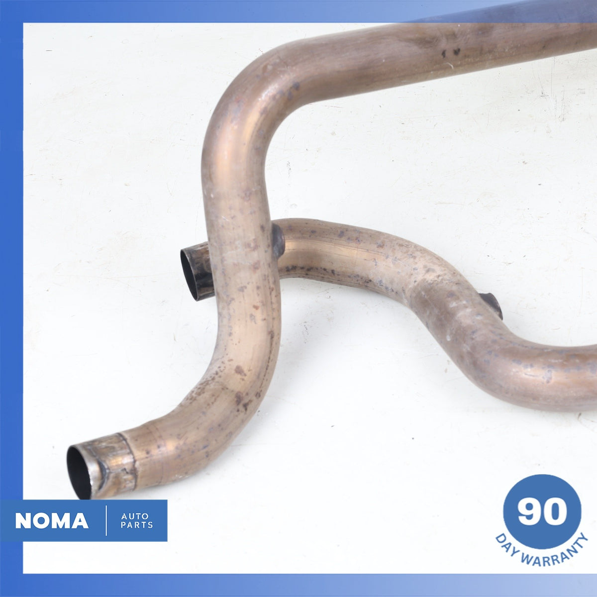 16-20 Jaguar X760 XE RWD 3.0L Left & Right Side Exhaust Downpipe Set OEM 61k - photo 13