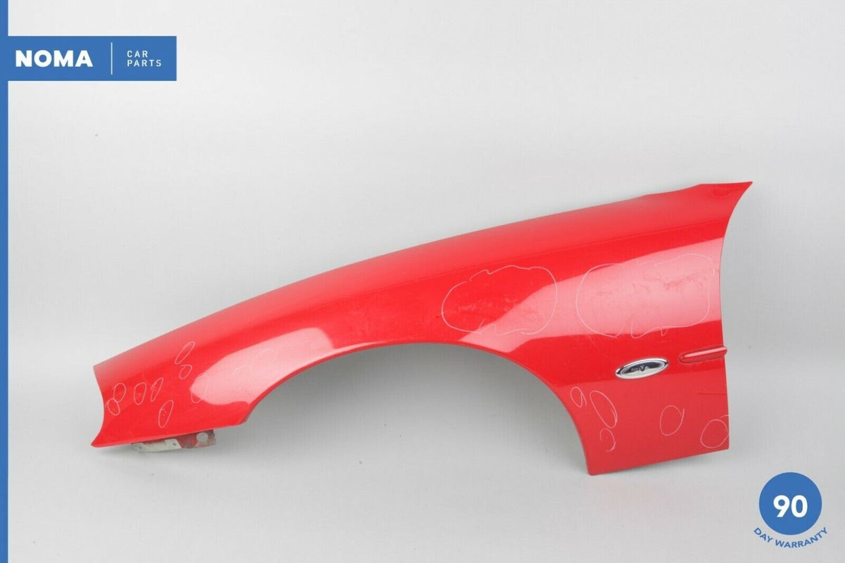 97-06 Jaguar X100 XKR XK8 Front Left Driver Side Fender Wing Red OEM - photo 10