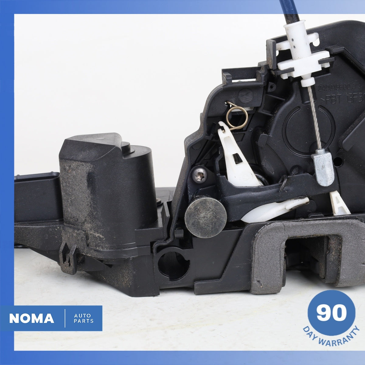 10-13 LR Range Rover Sport L320 Front Left Door Lock w/ Handle Bracket OEM - photo 11