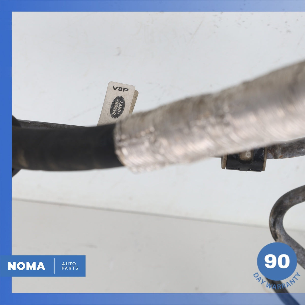 13-17 Range Rover Sport L494 Front Active Sway Bar Hydraulic Hose Line Set OEM - photo 13
