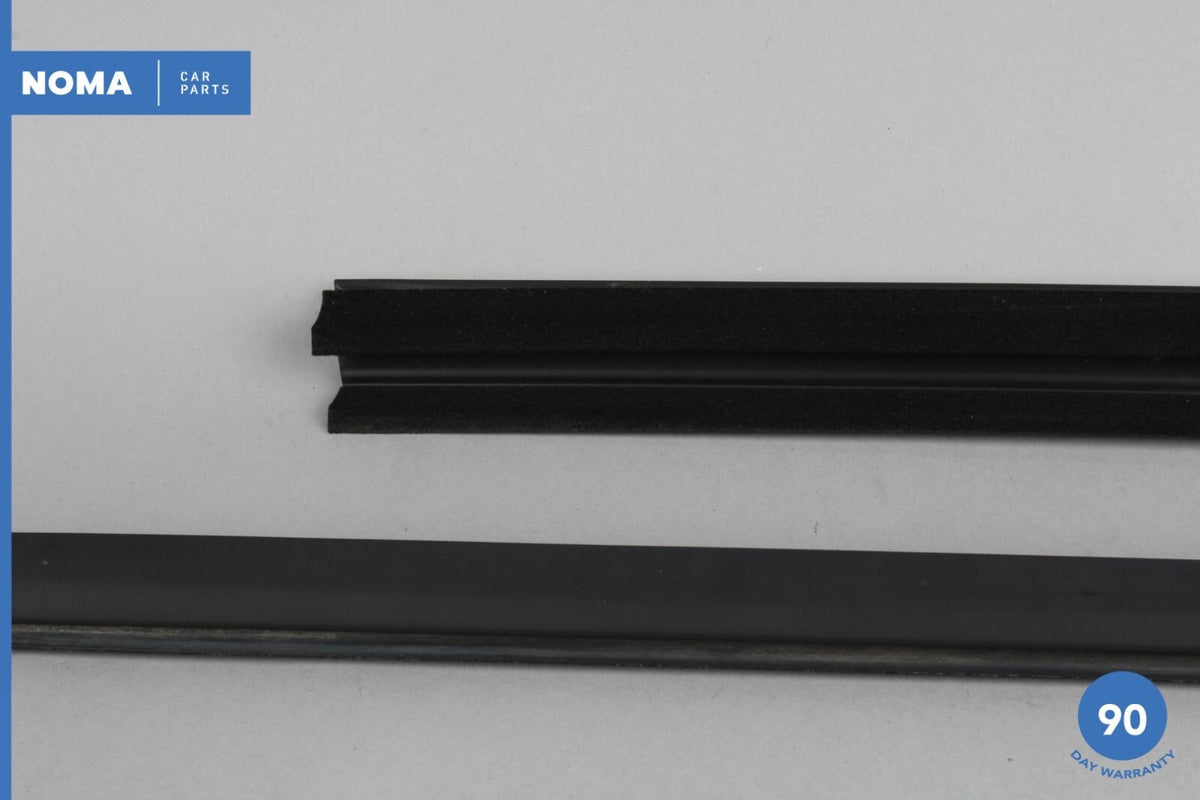 00-08 Jaguar S-Type X200 Rear Right Passenger Side Door Window Seal Set of 2 OEM - photo 5