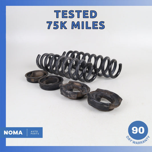 BMW E90 328i 325i 335i Rear Left & Right Shock Strut Spring Set 6767344 OEM 75k - photo 1