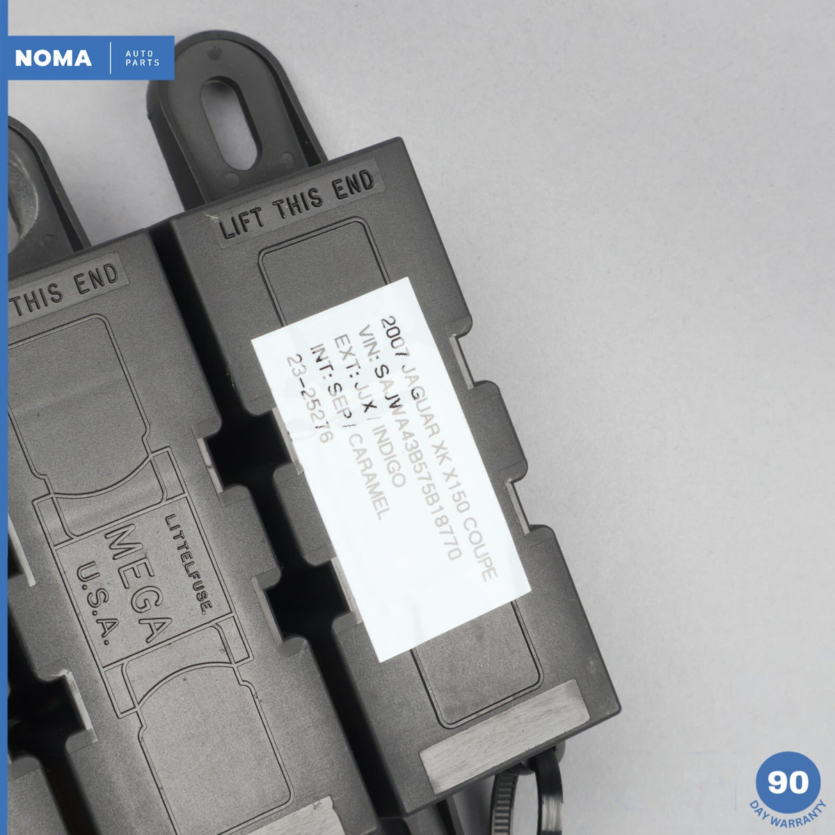 07-15 Jaguar XK XKR X150 Mega Fusebox Fuse Box Power Module 6W8314300BC OEM - photo 4