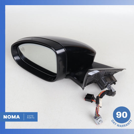 14-24 Jaguar X152 F-Type Left Side Rear View Door Mirror w/ Blind Spot OEM 54k - photo 1