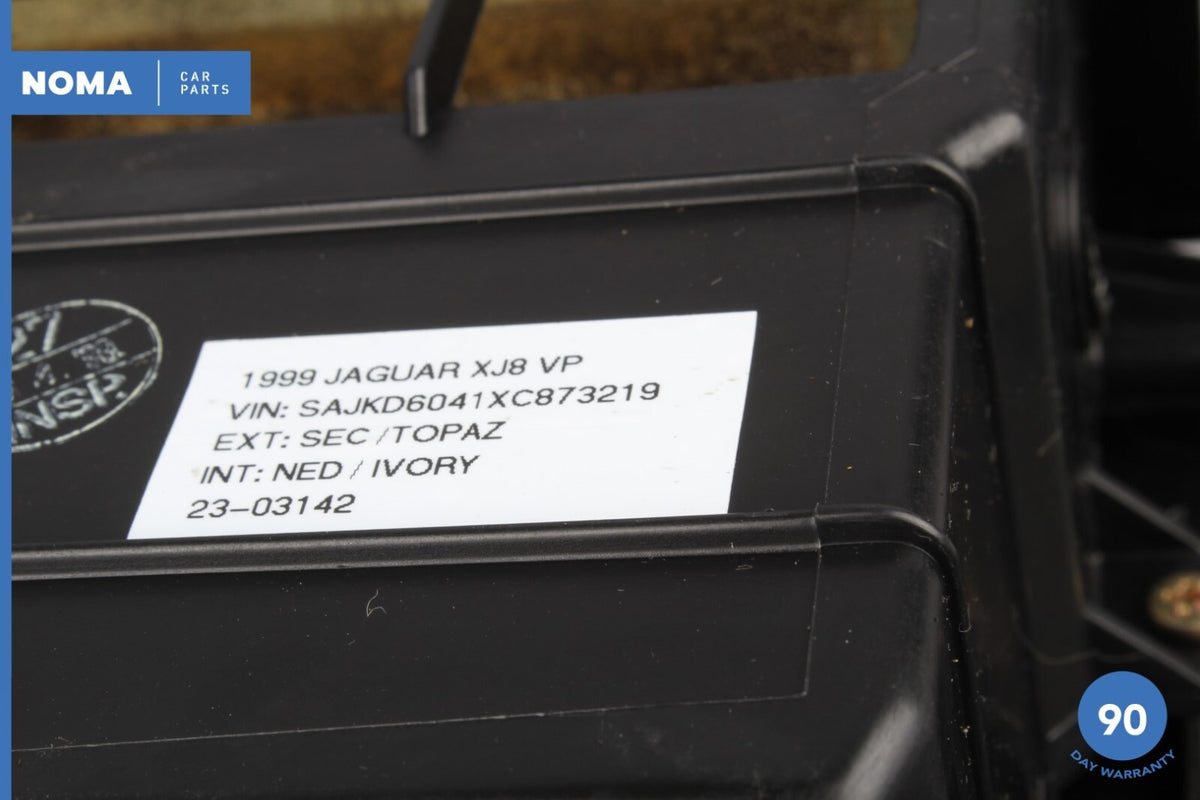 98-03 Jaguar XJ8 XJR X308 HVAC A/C Left Side Heater Blower Motor MJA6521AA OEM - photo 14