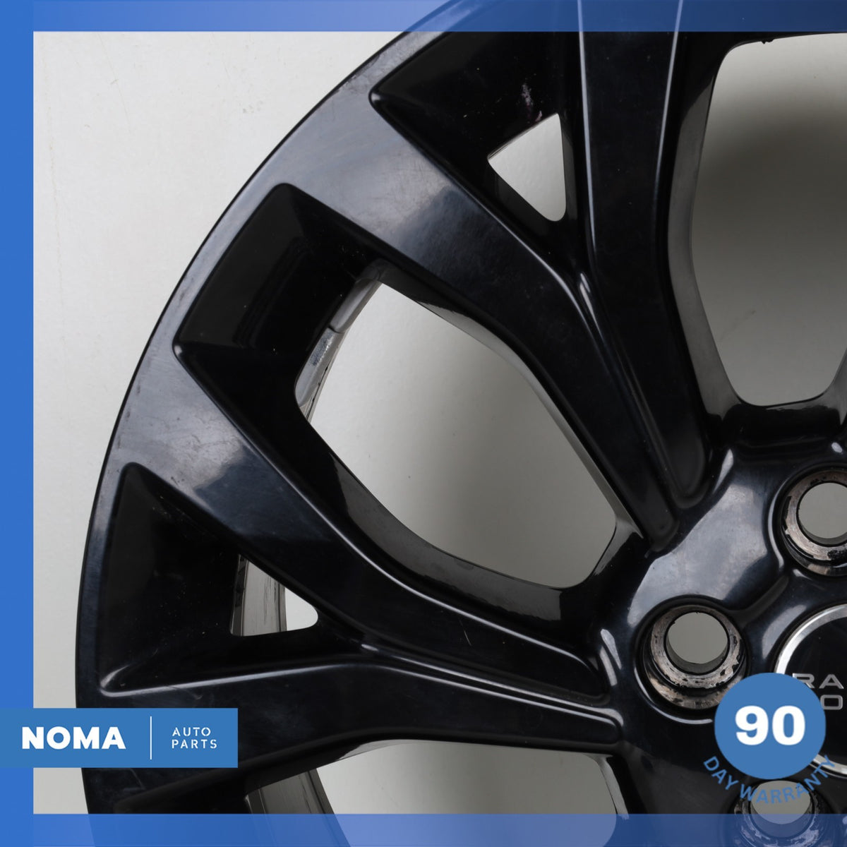 13-22 Land Rover Range Rover L405 Flute 9.5 x R21 21" Wheel Rim JK521007CA OEM - photo 7