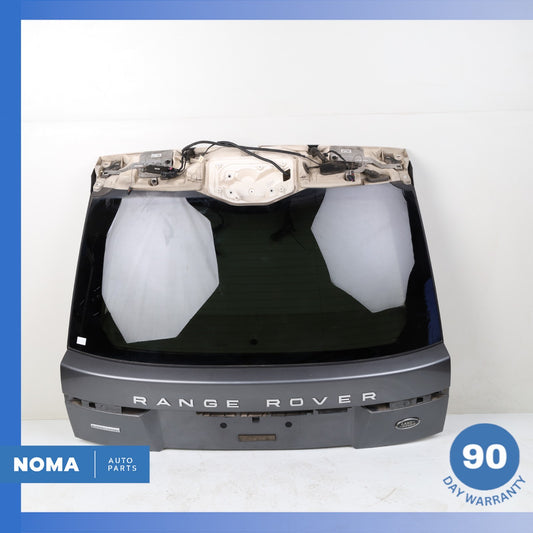 13-22 LR Range Rover L405 Trunk Lid Liftgate Tailgate Hatch Shell Gray OEM - photo 1