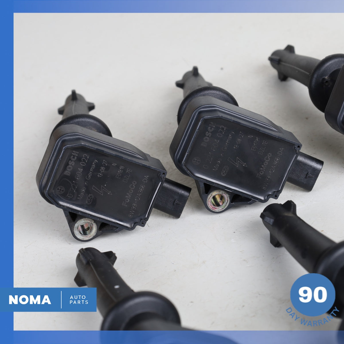 10-14 Land Rover L319 LR4 Engine Motor Ignition Coil Set of 8 8W9312A366DA OEM - photo 9