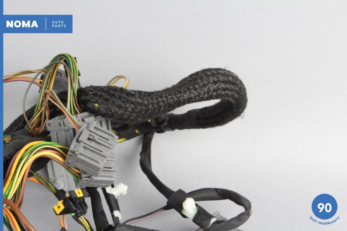 10-17 Jaguar XJ XJL X351 Front Left Driver Side Seat Complete Wire Harness OEM - photo 7