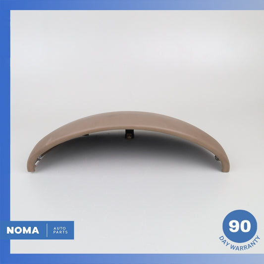 96-02 BMW E36 Z3 Left Side Dashboard Instrument Cluster Cover Trim Beige OEM - photo 1