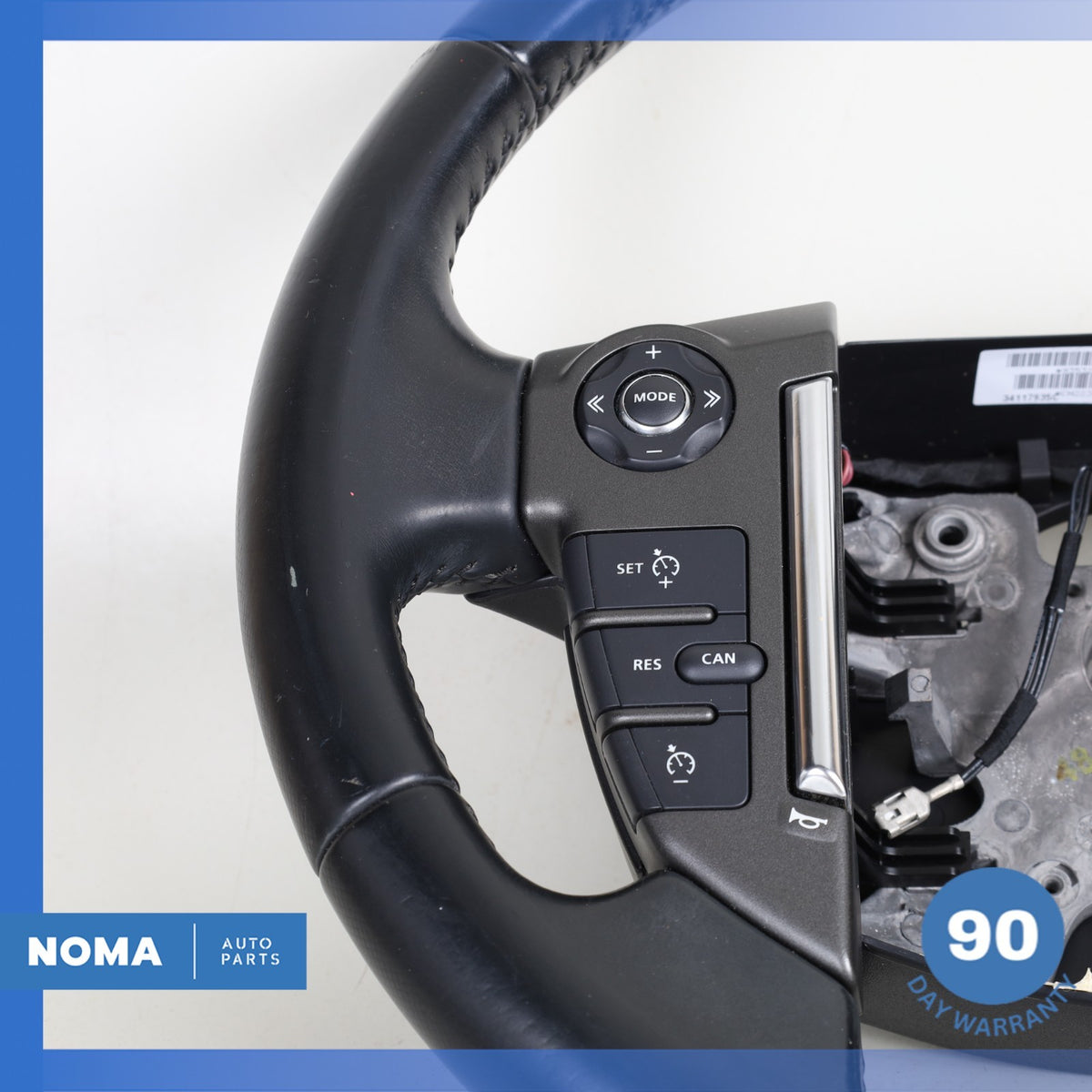 10-14 Land Rover L319 LR4 Steering Wheel Black CH223600EC OEM - photo 6