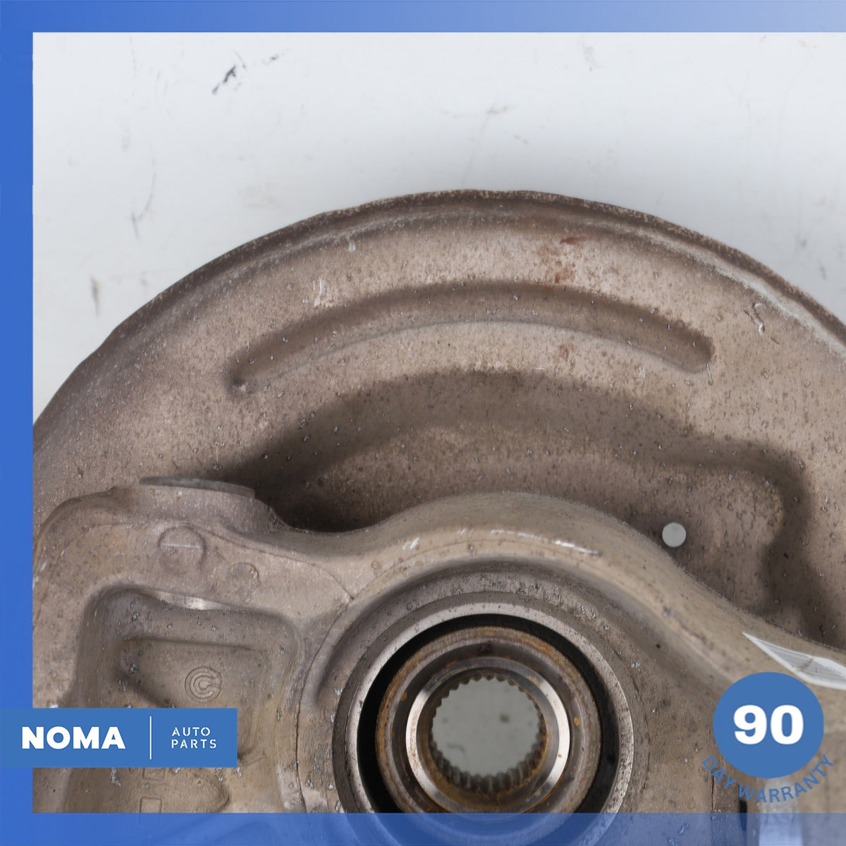 LR Range Rover Evoque L538 Rear Right Spindle Knuckle Hub w/ Shield OEM - photo 12