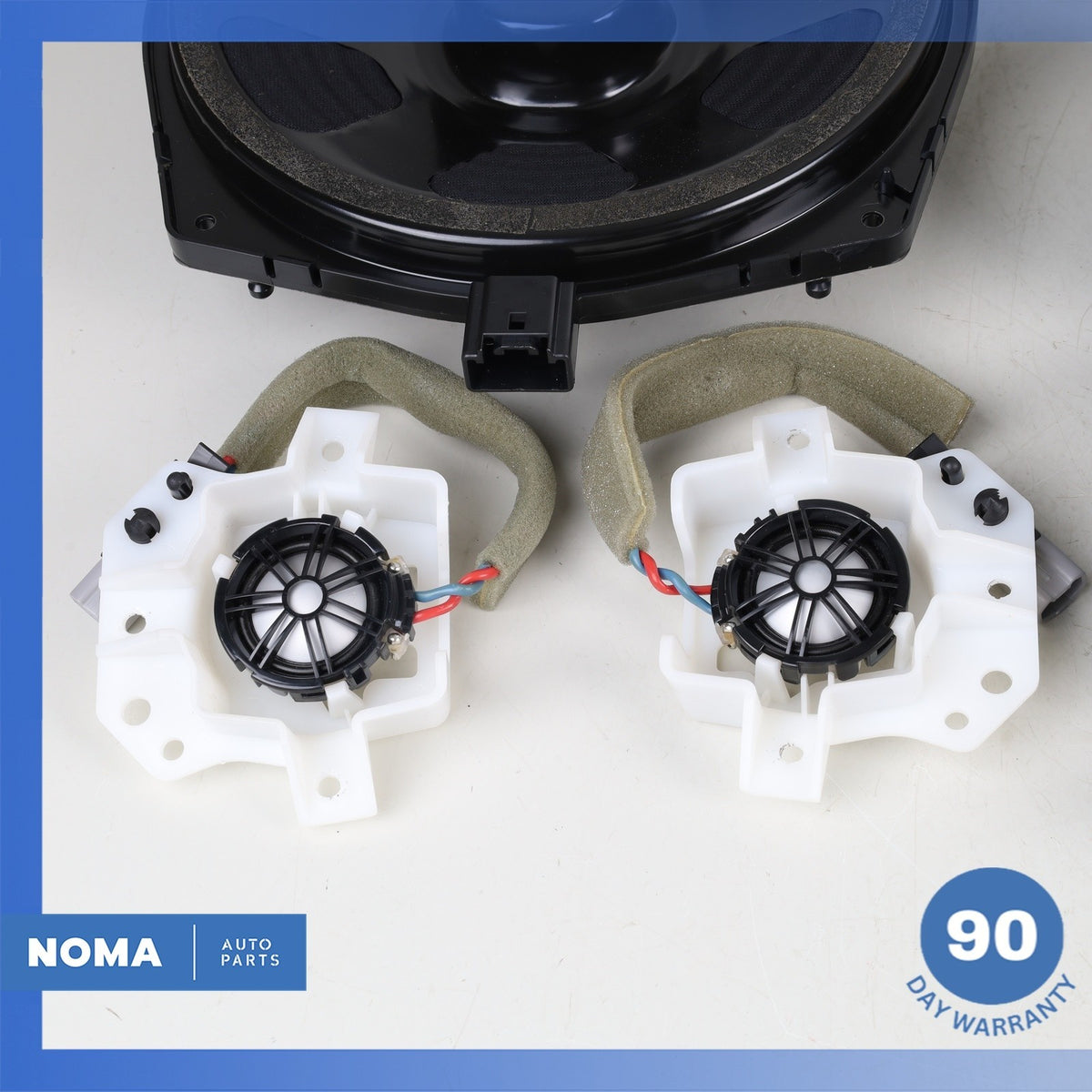 14-22 Range Rover Sport L494 Front & Rear Premium Audio 1200W Speaker Set OEM - photo 10