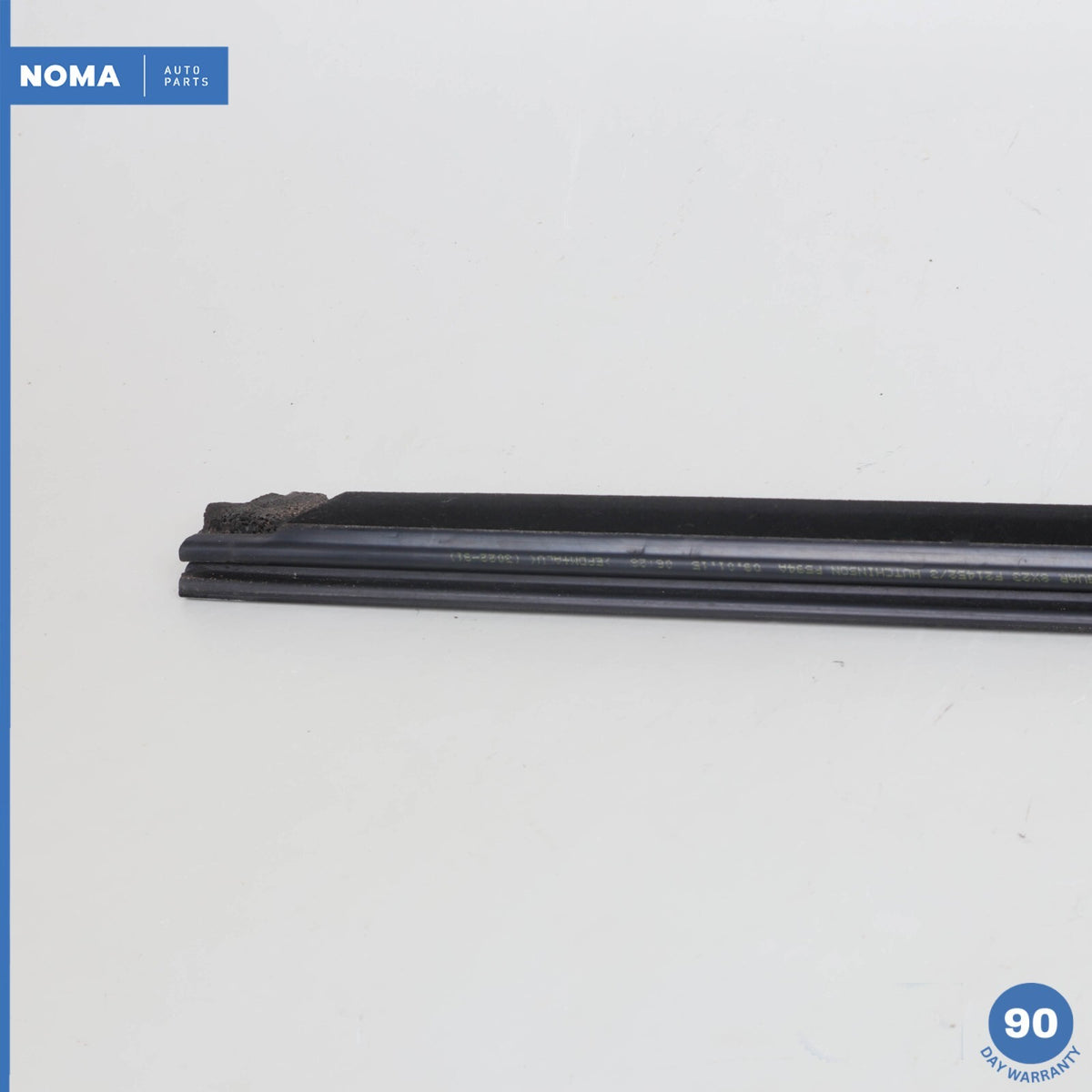 09-15 Jaguar X250 XF XFR Front Right Door Exterior Window Molding Black OEM - photo 14