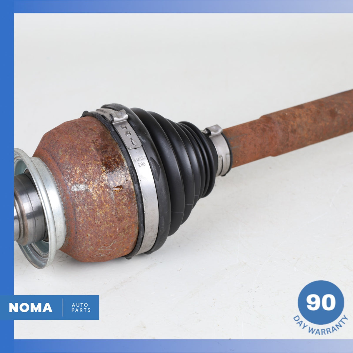 10-24 Jaguar X152 F-Type XKR Rear Right Passenger Axle Shaft DW934K138AC OEM 51k - photo 10