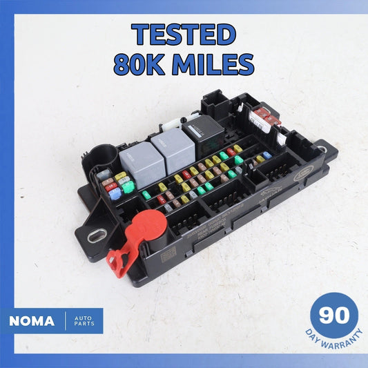 2020 Range Rover Evoque L551 Rear Trunk Battery Fuse Relay Box Module OEM 80k - photo 1