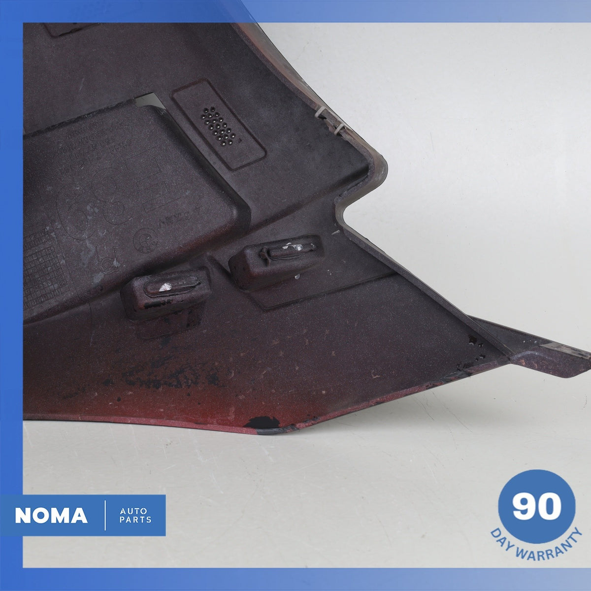BMW E89 Z4 Front Left Bumper Support Bracket w/ Nozzle Red OEM - photo 10