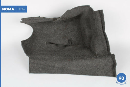 97-06 Jaguar XK8 XKR X100 Left Driver Side Trunk Boot Carpet Cover Trim OEM - photo 1